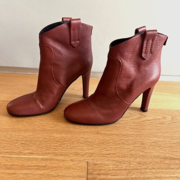 Golden Goose Kelsey Ankle Boots Size 38 - Picture 1 of 5